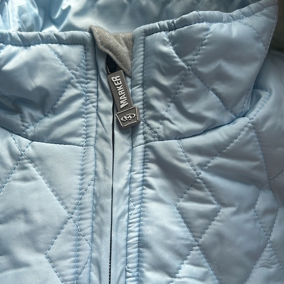 Marker Thinsulate Supreme insulation blue logo vest - Picture 5 of 12